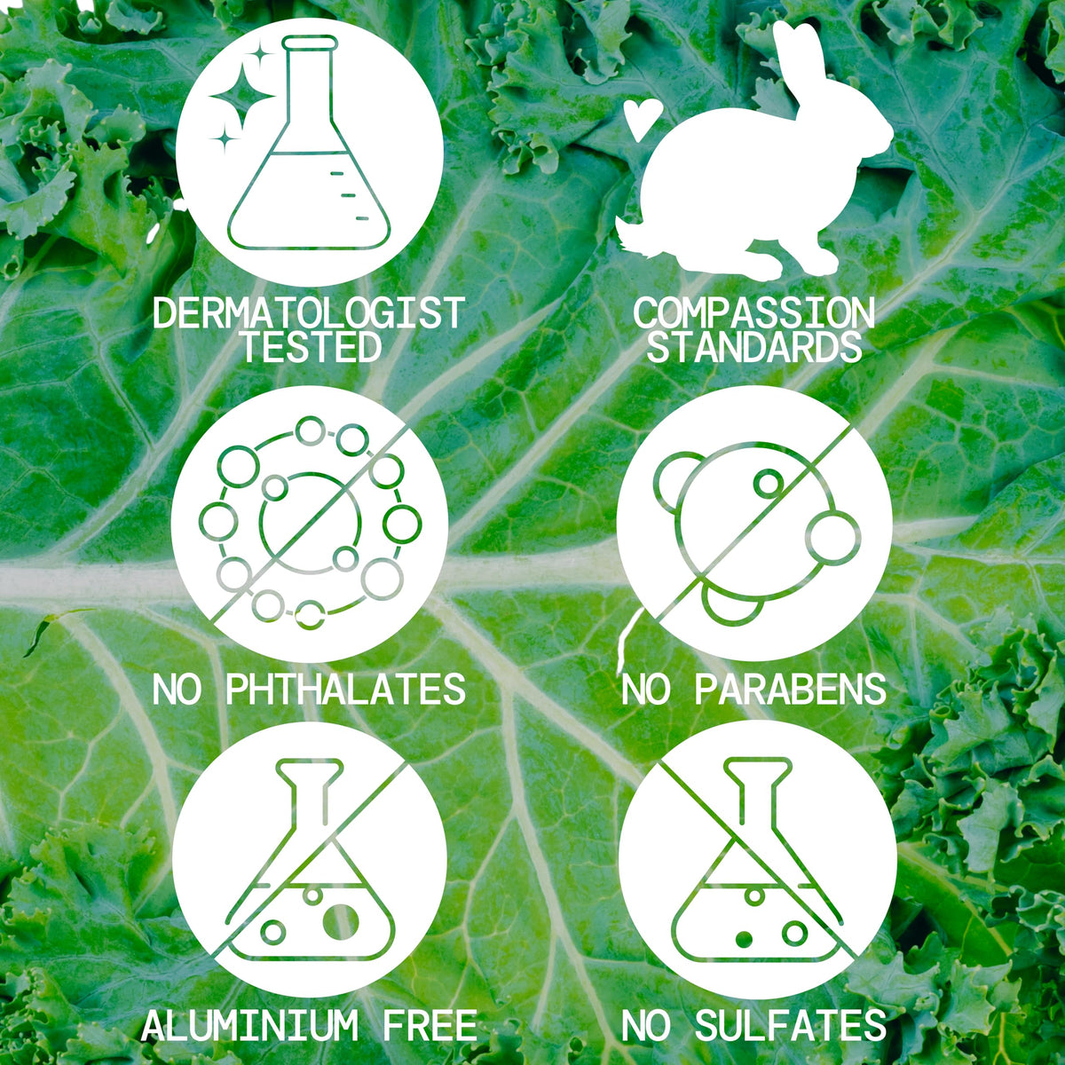 Pacifica open cap with visible ingredients promoting gentle formulation