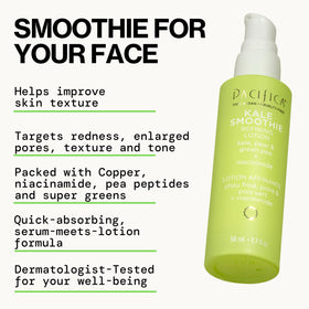 Pacifica pump and label highlighting clean ingredients and clarity