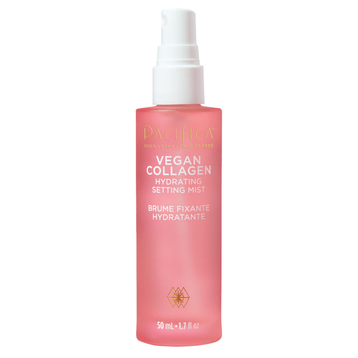 Pacifica Kind Glaze front packaging showing bottle and branding benefit of instant glow