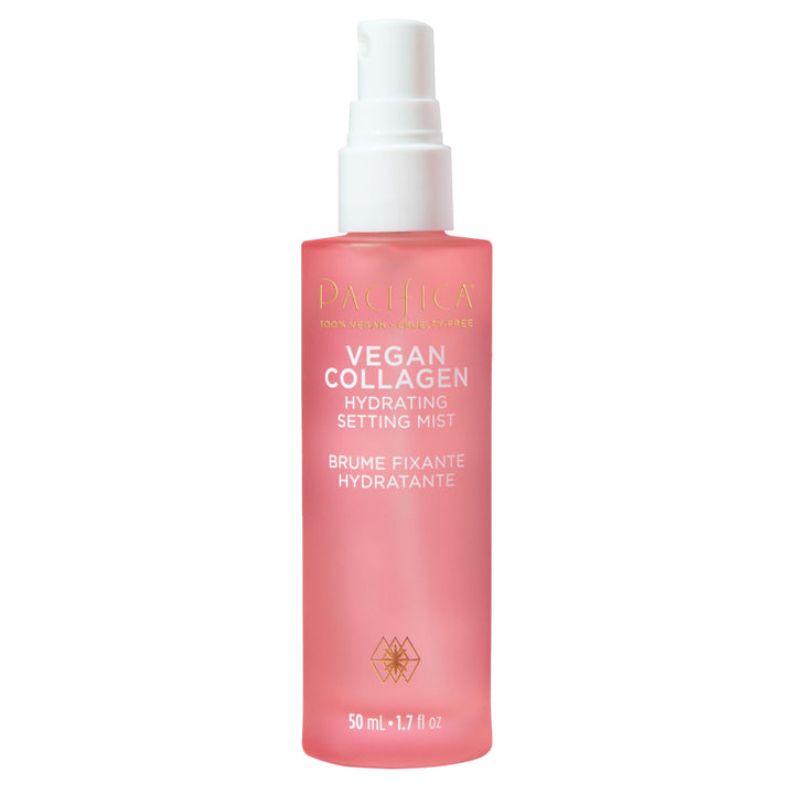 Pacifica Kind Glaze front packaging showing bottle and branding benefit of instant glow