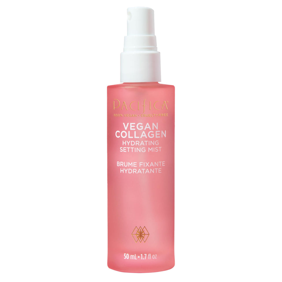 Pacifica Kind Glaze front packaging showing bottle and branding benefit of instant glow