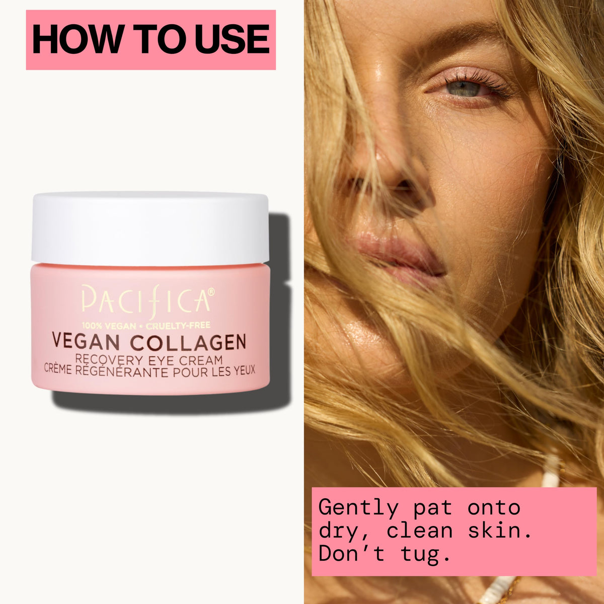 Pacifica label close-up displaying vegan, cruelty-free and clean claims