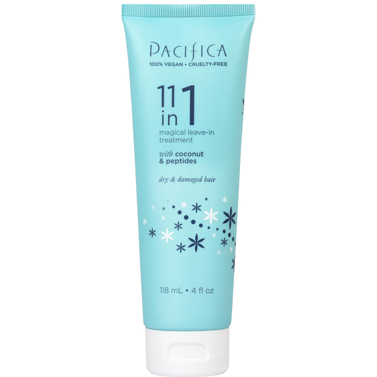 Pacifica front packaging showing bottle and product name for easy identification
