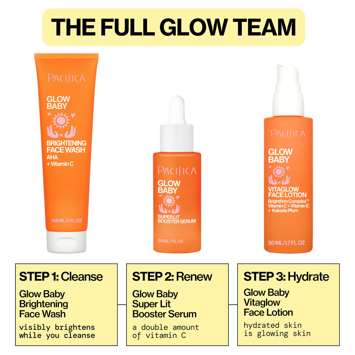 Pacifica lifestyle on bathroom shelf showcasing ethical skincare routine benefit