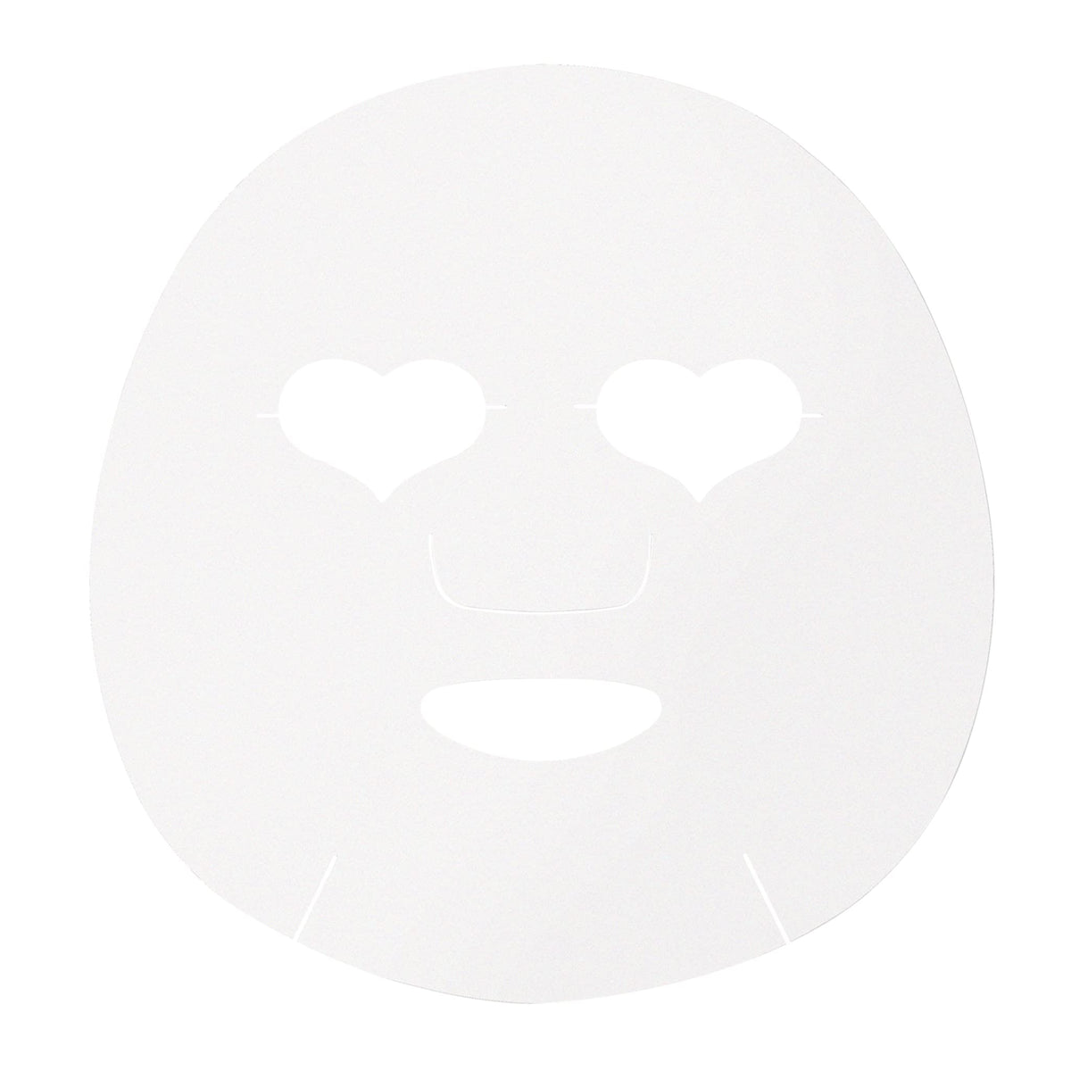 Pacifica milky serum dripping from mask showing rich hydration