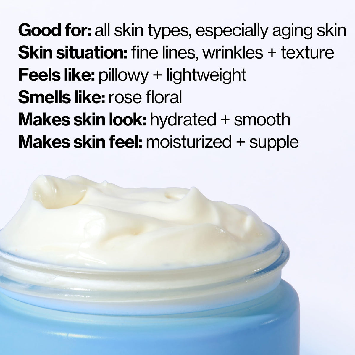 Pacifica applying night cream to hand demonstrating gentle, soothing hydration