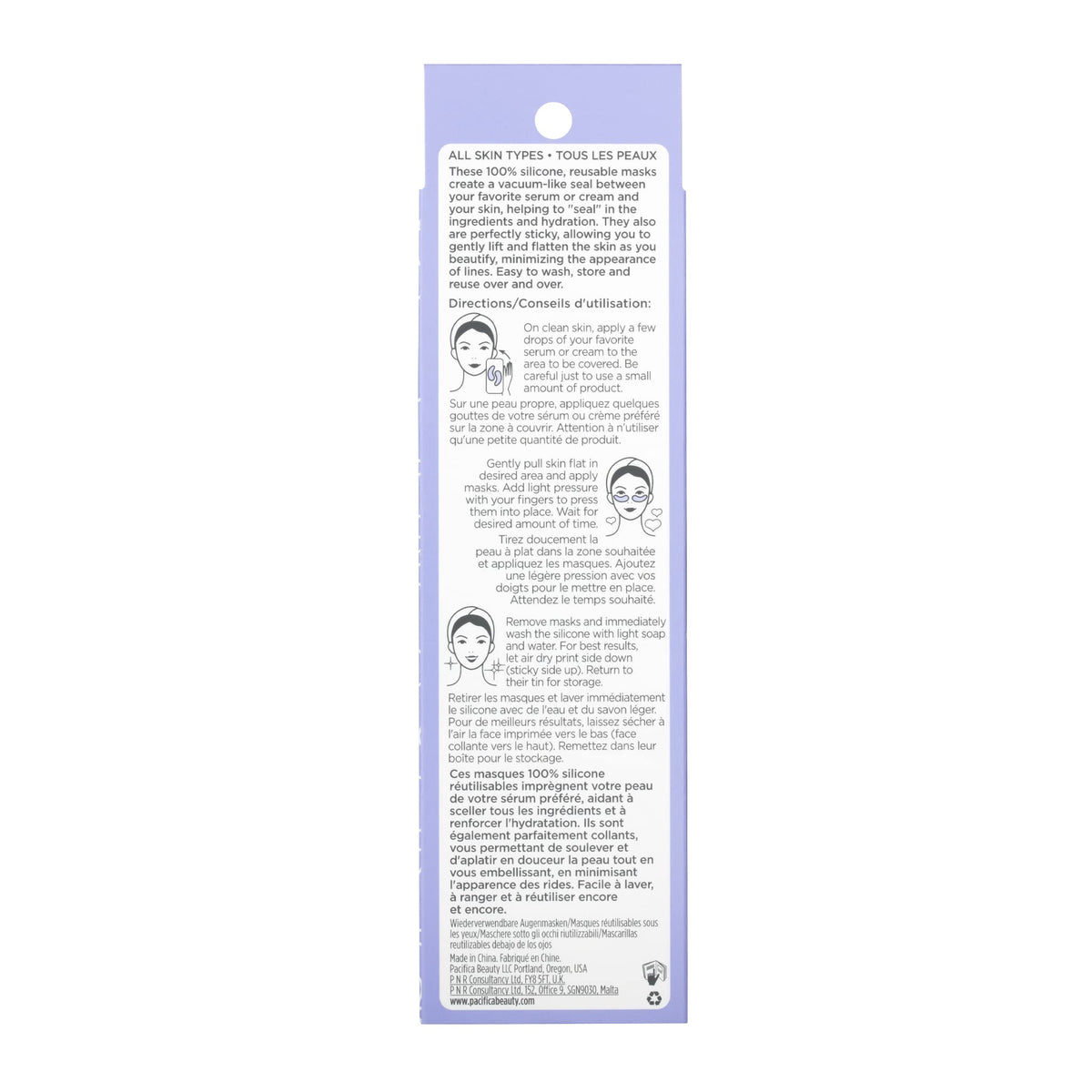Pacifica masks in a bedside setting illustrating nightly routine and simple use