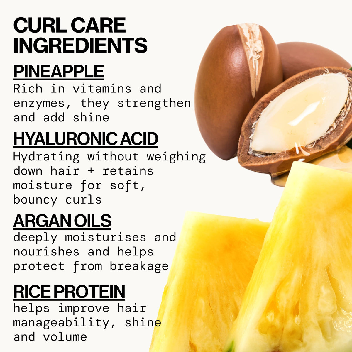 Pacifica bottle label detail showing sulfate-free and vegan benefits