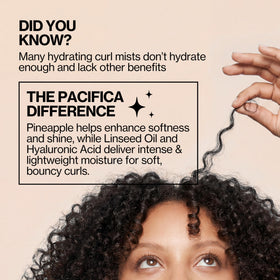 Pacifica pineapple extract and coconut water close-up highlighting nourishing ingredients