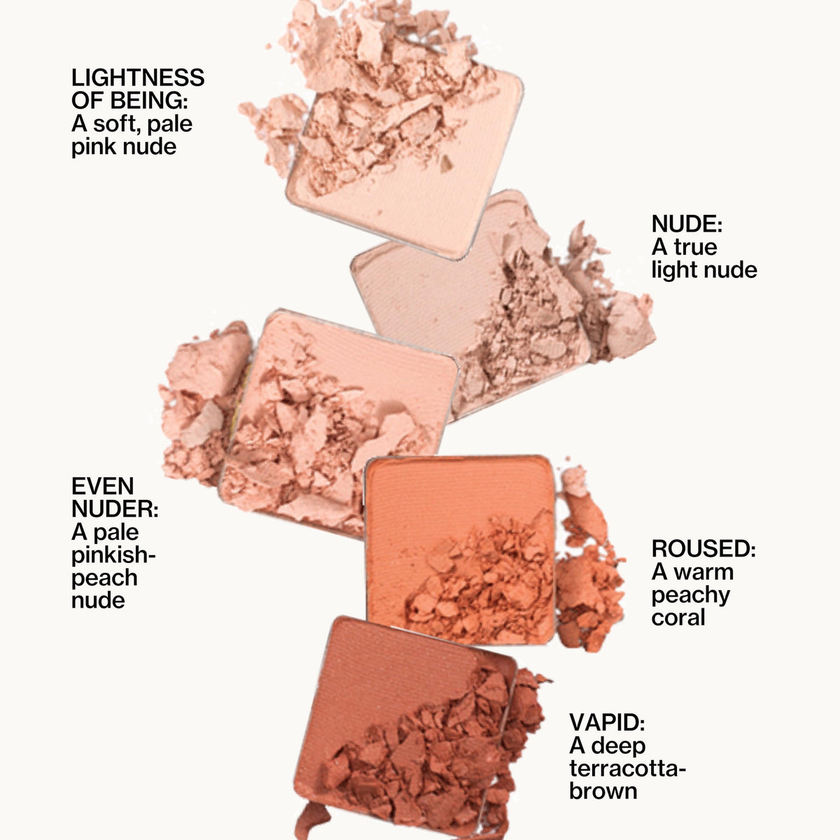 Pacifica brush applying shadow demonstrating easy blending and control