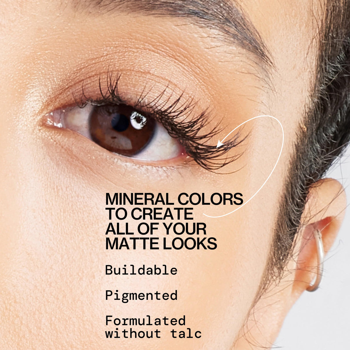 Pacifica close-up of top row shades highlighting blendable payoff