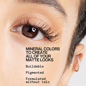 Pacifica close-up of top row shades highlighting blendable payoff
