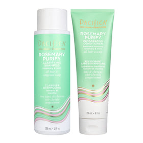 Pacifica front packaging showing both bottles, clear product identity and benefits