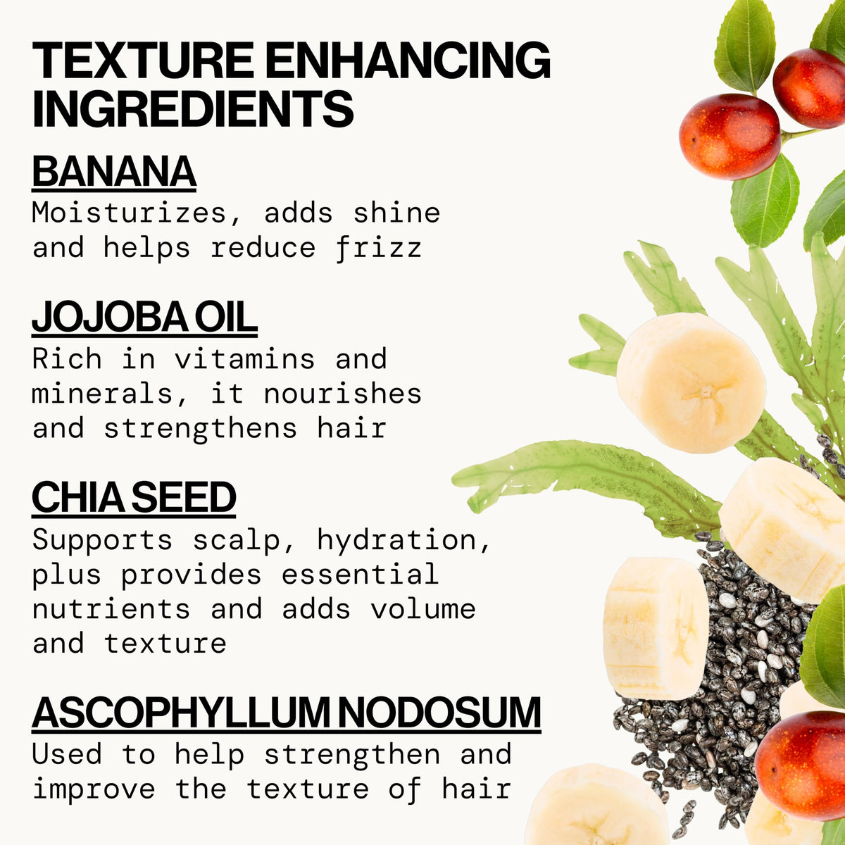 Pacifica back label ingredients close-up highlighting vegan, clean formula benefits
