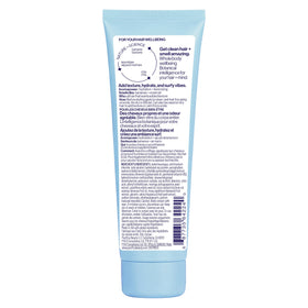 Pacifica Salty Waves next to a hand for scale, brand illustrating 4 fl oz portable size