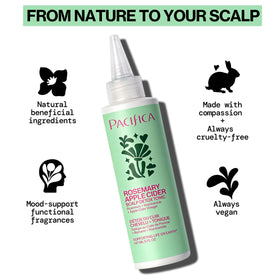 Pacifica packaging with vegan and cruelty-free icons signaling ethical choice