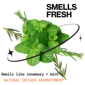 Close-up of Pacifica Scalp Love label highlighting vegan, cruelty-free formulation benefits