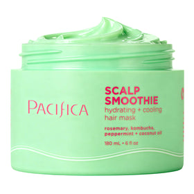Pacifica Scalp Smoothie front packaging showing calming benefit