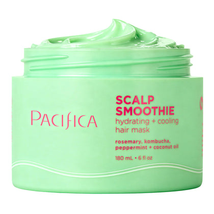 Pacifica Scalp Smoothie front packaging showing calming benefit