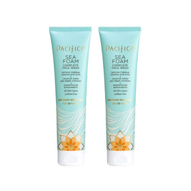 Pacifica Sea Foam front packaging showing label and coconut scent benefit