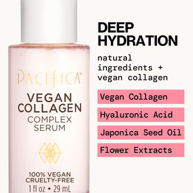 Pacifica close-up of serum texture demonstrating lightweight, fast-absorbing hydration