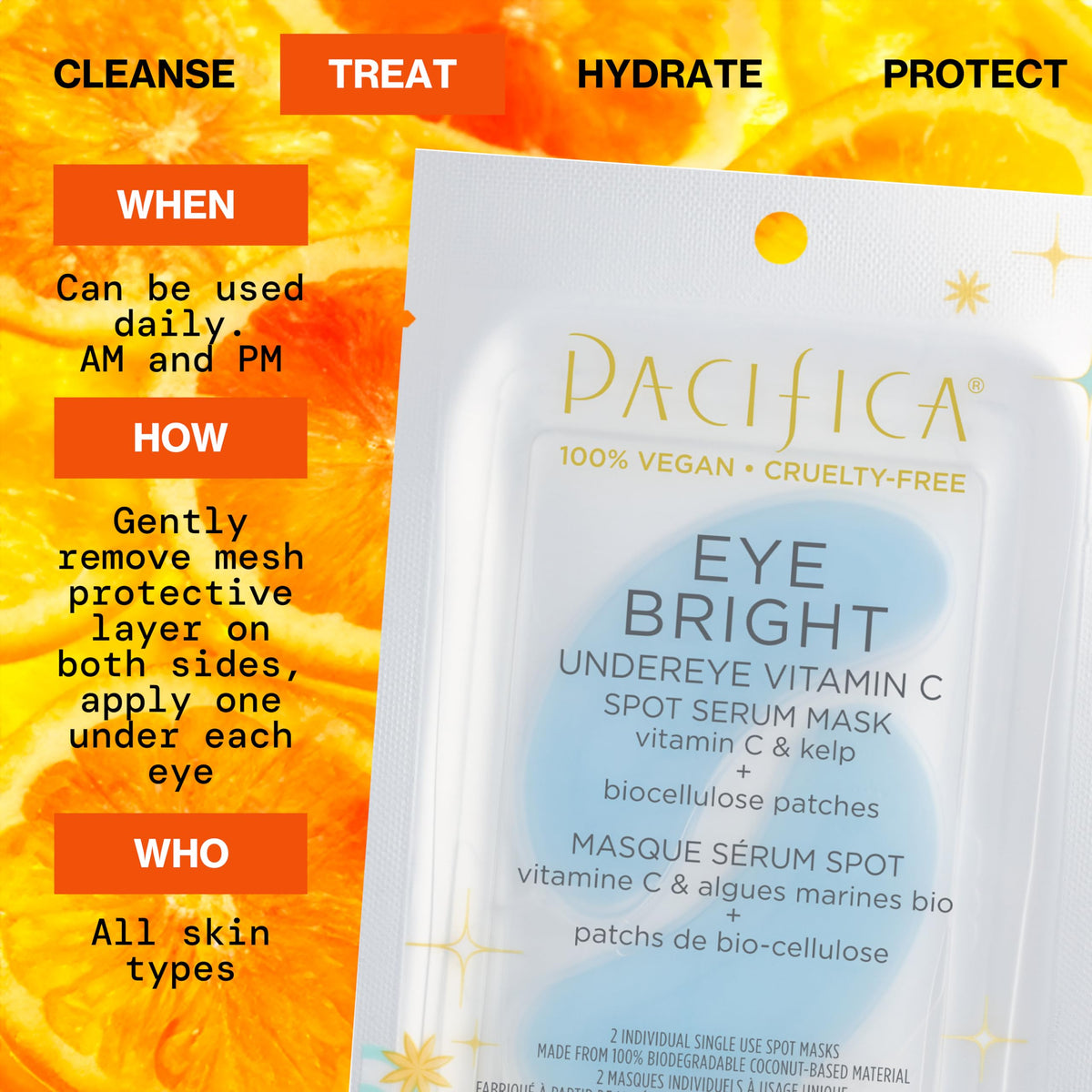 Pacifica serum texture droplet on finger, hydrating and plumping benefit