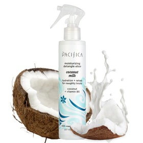 Pacifica bundle next to ruler showing product sizes and travel-friendly benefit