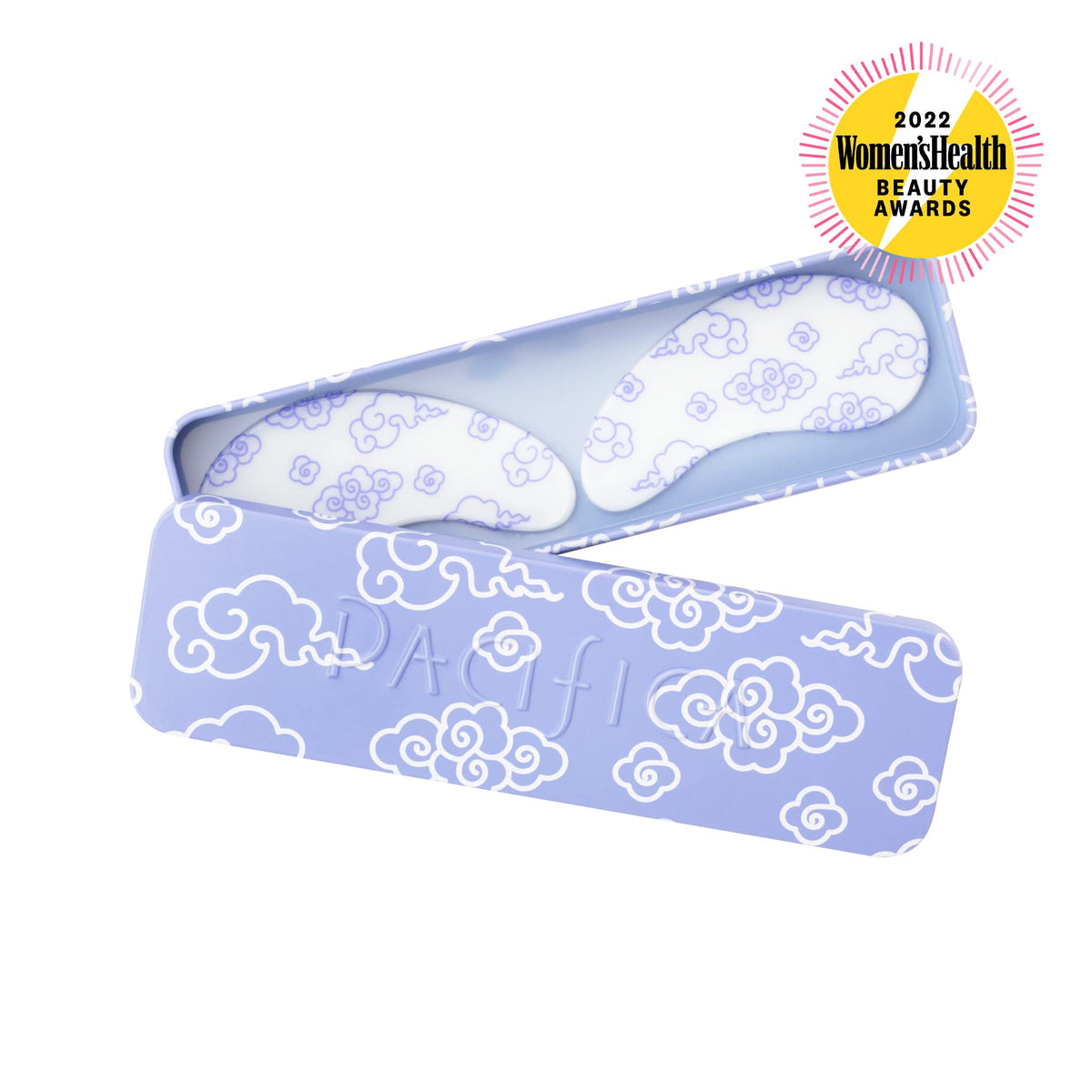 Pacifica mask held in hand showing scale and comfortable fit under eye