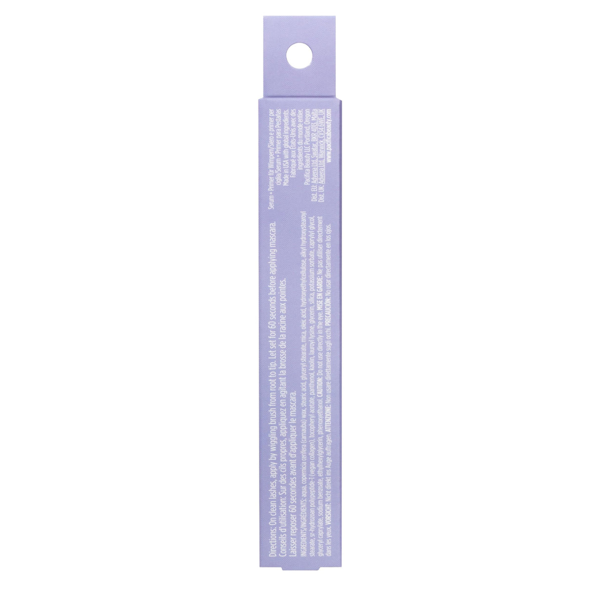 Pacifica wand beside coin for scale, indicates compact size and travel-friendly benefit