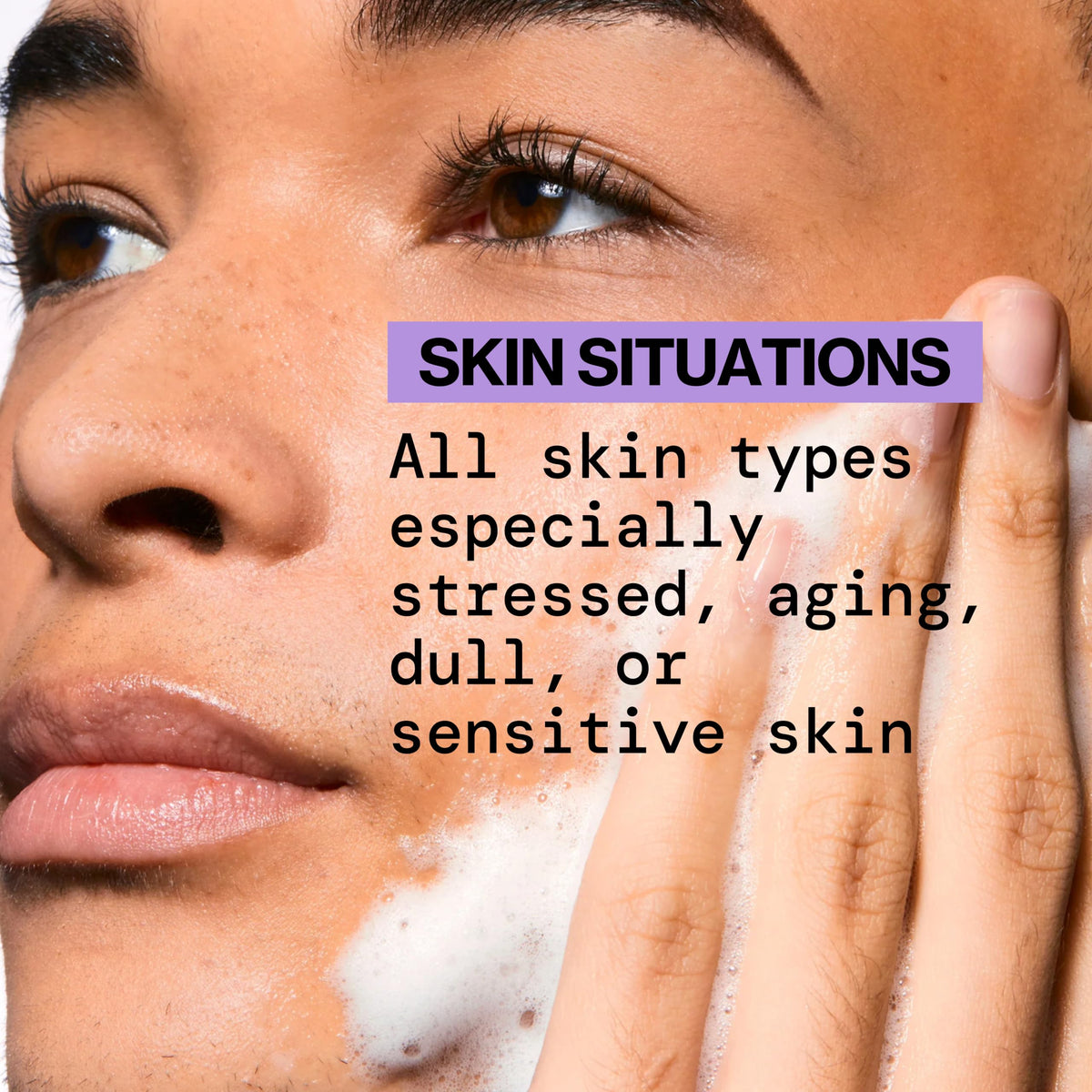 Pacifica Future Youth strawberry seed oil detail, emphasizes antioxidant nourishment for skin
