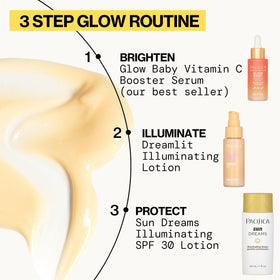 Pacifica with Kakadu plum ingredient shot, vitamin C brightening benefit