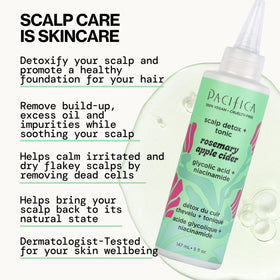 Pacifica tonic bottle closeup highlighting texture and label