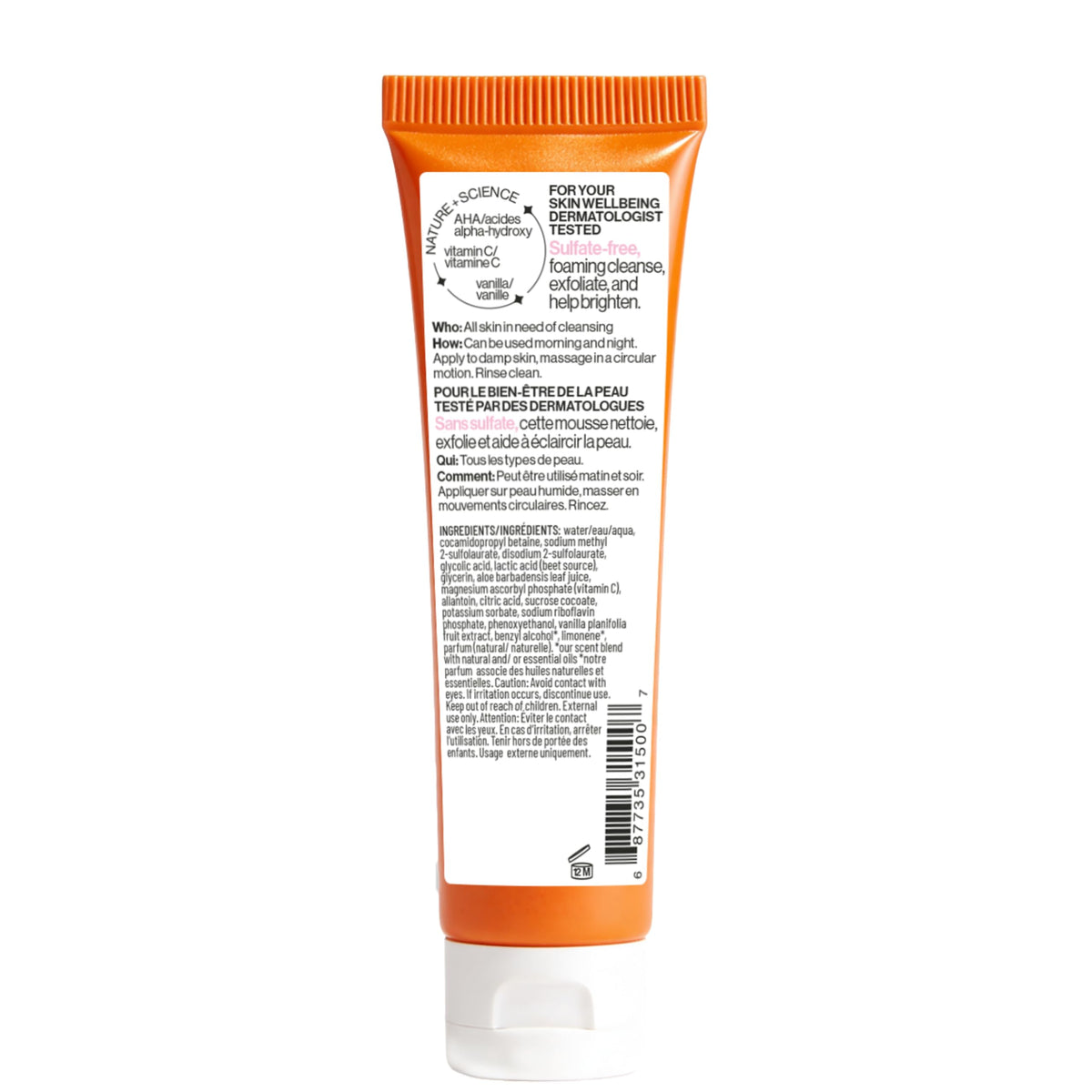Pacifica two-bottle set side by side emphasizing value and consistent care