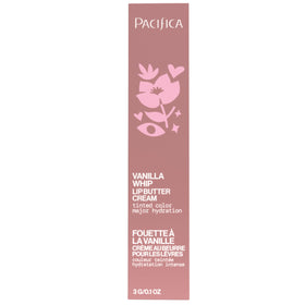 Pacifica with vanilla frosting prop, suggests dessert-inspired scent enjoyment