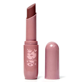 Pacifica ingredients label close-up, highlights vegan and clean formulation benefit
