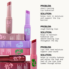 Pacifica open twist-up showing creamy texture, demonstrates smooth glide benefit