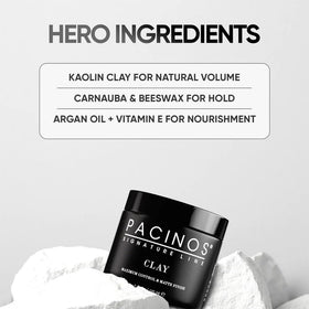 Pacinos jar on bathroom counter in lifestyle scene showing everyday use