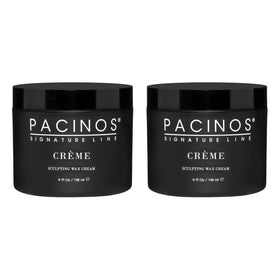 Pacinos tub front view showing branding and compact design benefit