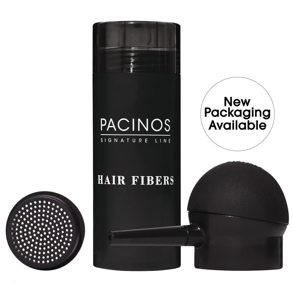 Pacinos empty bottle showing minimal residue and easy washout benefit