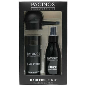 Pacinos fiber texture closeup reveals natural keratin-like strands for realism