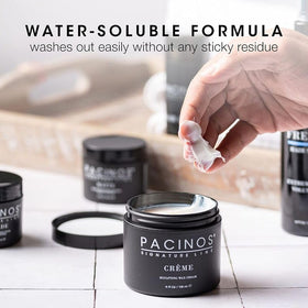 Pacinos label close-up highlighting product details for informed choice benefit