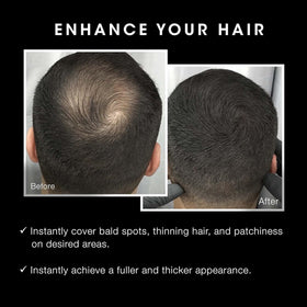 Pacinos lifestyle mirror use demonstrating quick daily grooming benefit