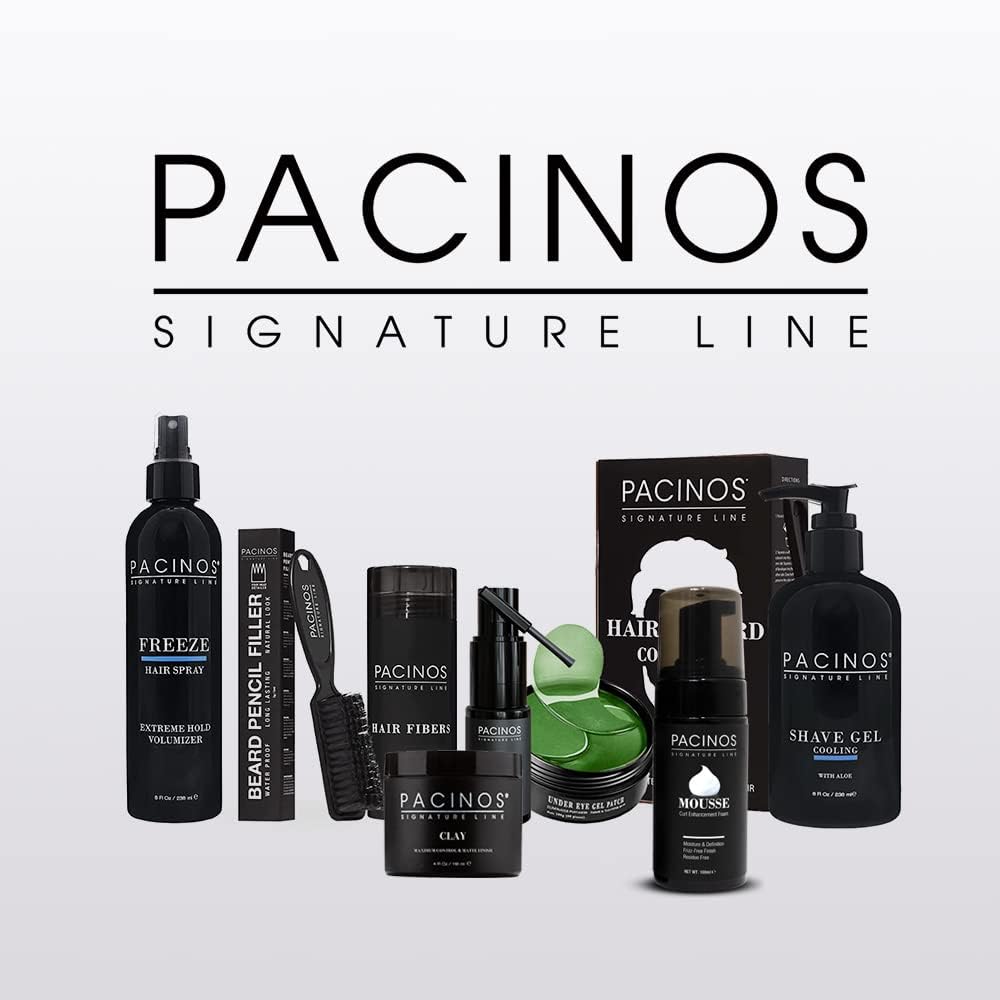 Pacinos lifestyle shot of woman with natural curls for everyday confidence