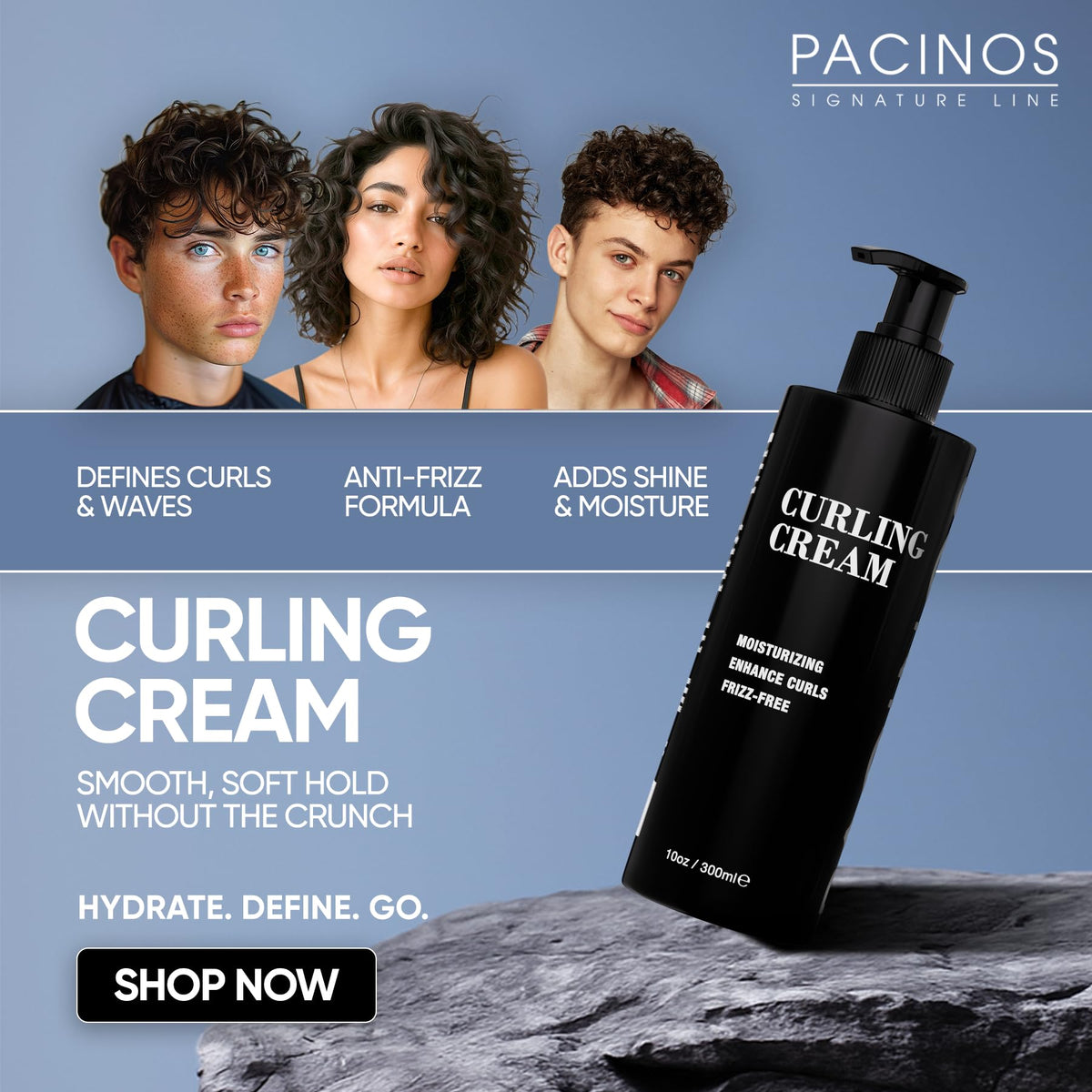 Pacinos open jar revealing creamy texture for easy distribution