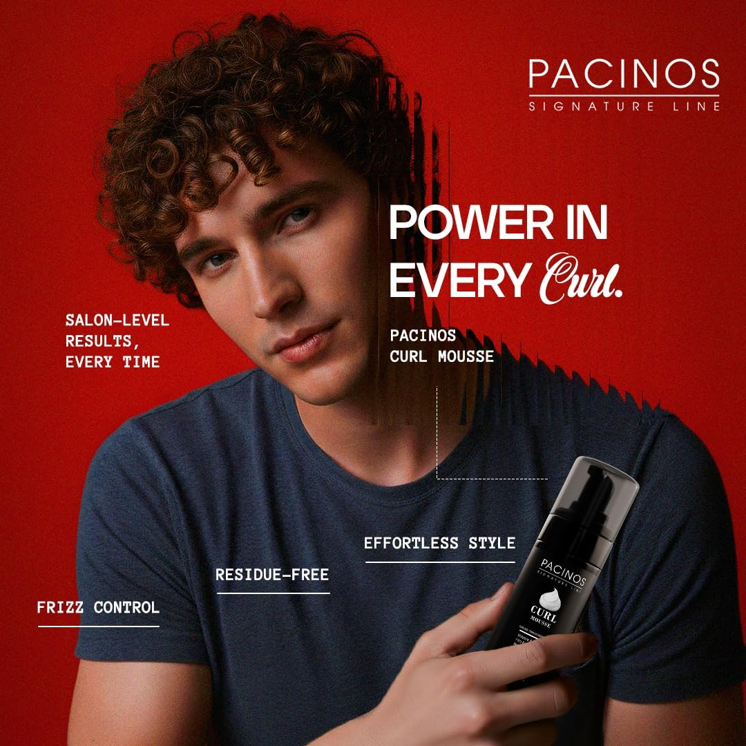 Pacinos pump nozzle releasing foam for easy, even dispensing
