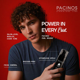 Pacinos pump nozzle releasing foam for easy, even dispensing