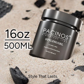 Pacinos 16 oz size comparison displaying value and long-lasting supply