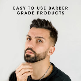 Pacinos styled hair close-up showing glossy finish and enhanced definition