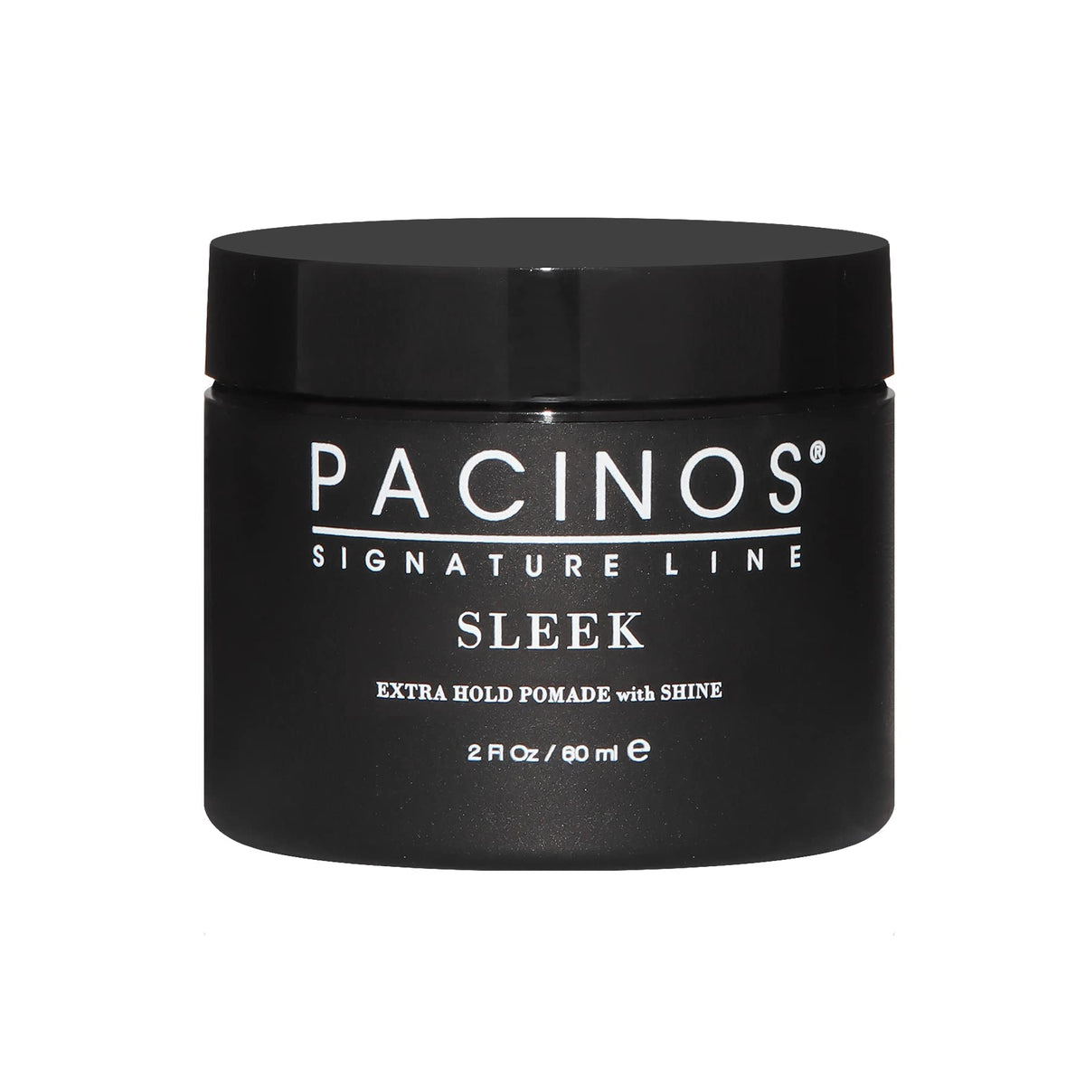 Pacinos front jar showing signature branding and compact sizing benefit