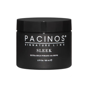 Pacinos front jar showing signature branding and compact sizing benefit